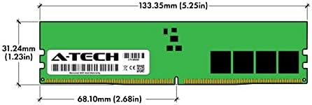 A-Tech 64GB Kit (2x32GB) DDR5 5200MHz PC5-41600 CL42 UDIMM 2Rx8 Dual Rank 1.1V Non-ECC Unbuffered DIMM 288-Pin Desktop PC/Computer RAM Memory Upgrade Modules - Image 7