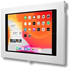 Locking Security Metal Case for Apple iPad 2 3 4 Tablet for Kiosk, POS, Store, Show Display (White, iPad 2/3/4 9.7") by TABcare