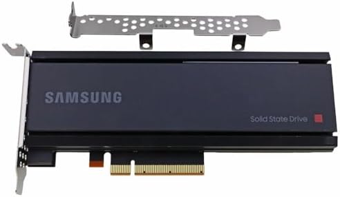 Y7D7D 1.6TB PCIe 4.0 X 8 NVMe Mixed Use Enterprise HHHL AIC SSD for Dell PowerEdge PowerVault Servers PM1735 MZPLJ1T6HBJR-00AD3 by Unknown