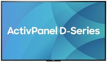 Promethean ActivPanelD 65" Commercial Digital Display, 4K UHD Non-Touch Digital Signage Screen for Announcements, Offices, Schools & Retail, Wall Mount Included, 3-Year Onsite Support by Promethean