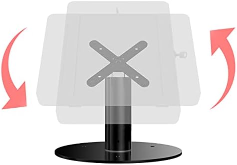 CTA Digital VESA Desk Mount – CTA VESA-Compatible Desk Mount with 360-Degree Rotation for Use Universal Paragon Enclosures and Other Tablet Cases (ADD-USGTWP) - Image 7