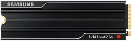 Samsung SSD 9100 PRO w/Heatsink 8TB, PCIe 5.0x4 M.2 2280, Up to 14,800MB/s by Unknown