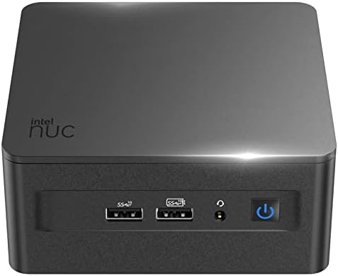 ASUS NUC 13 Pro, Intel NUC 13 Business Intel Core i5-1340P (12C/16T, Up to 4.6GHz), 16GB DDR4 RAM 512GB PCIe 4.0 NVMe SSD, 8K/HDR/4 Display/WiFi6E/BT5.3/Windows 11 Pro/Quiet by Intel