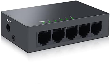 SODOLA 5 Port Ethernet Switch by SODOLAPoENETWORKS