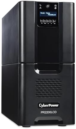 CyberPower PR2200LCD Smart App Sinewave UPS Battery Backup - Image 3