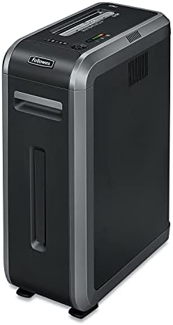 Fellowes Powershred 125i 100% Jam Proof 18-Sheet Strip-Cut Shredder (3312001) by FellowesBrands