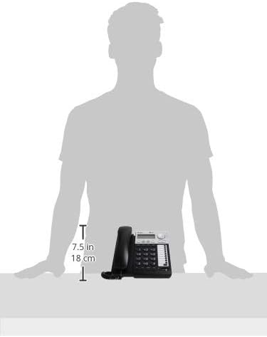 AT&T ML17929 2-Line Corded Speakerphone with Caller ID/Call Waiting, Black - Built-in Speakerphone, 3-Way Conferencing, Headset Compatible - Image 2