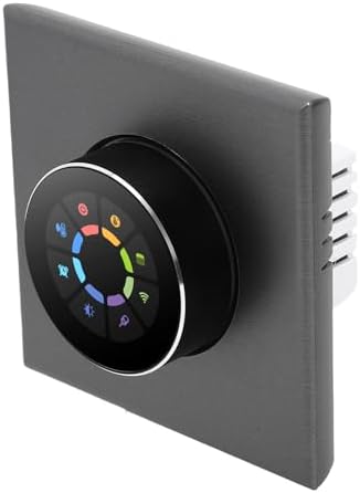 Smart Knob Thermostat TFT Display for Water Heating Boiler - Image 2
