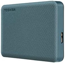 Toshiba Canvio Advance 4TB Portable External Hard Drive USB 3.0, Green - HDTCA40XG3CA - Image 7