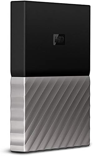 Western Digital 3TB Black-Gray My Passport Ultra Portable External Hard Drive - USB 3.0 - WDBFKT0030BGY-WESN (Old Generation) - Image 2