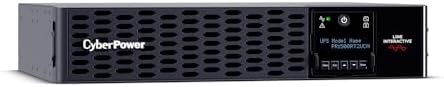 CyberPower PR1500RT2UCN Smart App Sinewave UPS Battery Backup by Unknown
