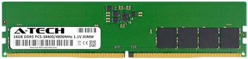 A-Tech 16GB DDR5 4800MHz PC5-38400 CL40 UDIMM 1.1V Non-ECC Unbuffered DIMM 288-Pin Desktop PC/Computer RAM Memory Upgrade Module - Image 3