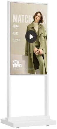 43" Digital Signage Kiosk Touchscreen, 700 Nits Indoor Display by Canlarriz