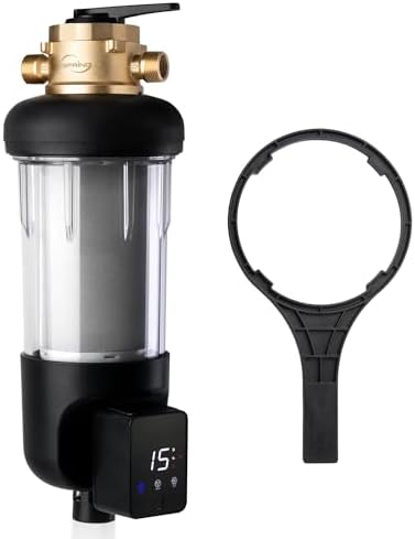 iSpring WSP500ARJ-BP Jumbo Whole House Water Filter System, 500 Micron by iSpring