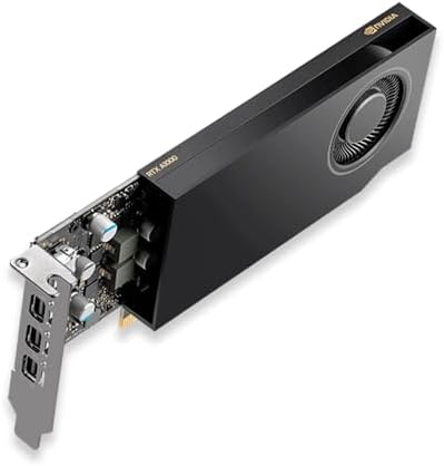 PNY Technology VCNRTXA1000ATX-PB VCX NVIDIA RTX A1000 8GB GDDR6 Professional Graphics Cards - Image 7