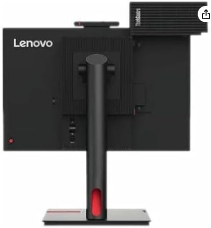 Lenovo ThinkVision 22" FHD IPS Conferencing Monitor with 4ms Response Time - Image 5