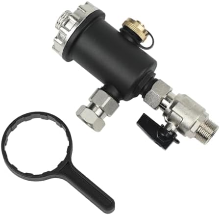 Brass Boiler Magnetic Filter DN20 3/4 Inch Size - Image 3