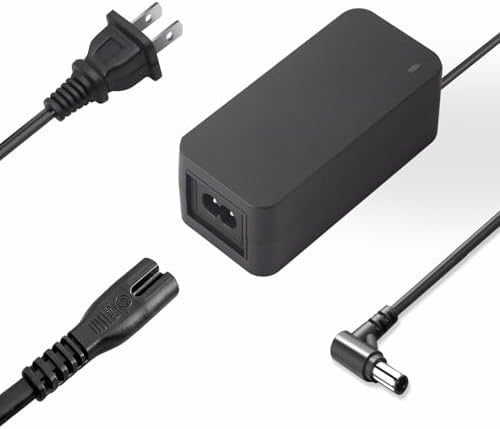 19V Power Cord for ScanSnap iX1300 Compact Wireless or USB Double-Sided Color Document, Photo & Receipt Scanner Adapter P3805A PA03805-B105 PA03805-B001 B005 PA03805-K962 by Unknown