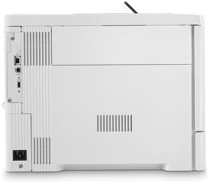 HP Color LaserJet Enterprise M554dn Printer, Automatic Duplex Printing, Gigabit Ethernet Connectivity, Enterprise Security Features, Fast 35 PPM Business Office Printer 7ZU81A (Renewed) - Image 2