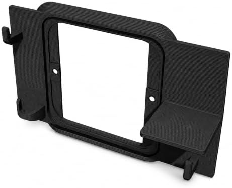 SplashNColor Wall Mount for Honeywell T5 Smart Thermostat – No-Drill Snap-On Bracket with Built-in Shelf | Easy Installation | Keeps Wires Hidden | Clean Modern Look for Home Climate by SplashNColor