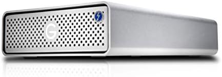G-Technology 18TB G-DRIVE with Thunderbolt 3 and USB-C Desktop External Hard Drive, Silver - 0G10804-1 - Image 5