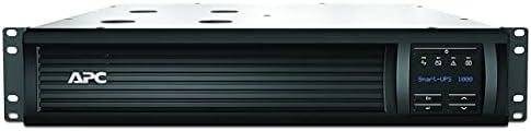APC 1500VA Smart UPS with SmartConnect, SMT1500RM2UC Rack Mount UPS Battery Backup, Sinewave, AVR, 120V, Line Interactive Uninterruptible Power Supply by APCbySchneider-Electric
