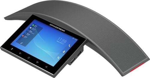 Grandstream GAC2570 Conference IP Phone | 7-Inch Color Touch Screen | Wi-Fi 6 | Built-in Battery | PoE Injector Included - Image 3
