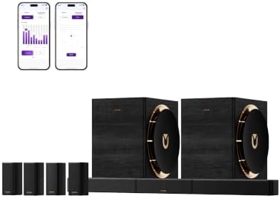 ULTIMEA Skywave X100 Dual 9.2.6 THX-Tuned Wireless Surround Sound System by ULTIMEA