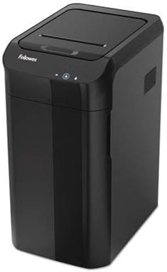 Fellowes AutoMax 350C Cross-Cut Commercial Office Auto Feed 2-in-1 Paper Shredder with 350 Sheet Capacity, Black (4694001) - Image 4