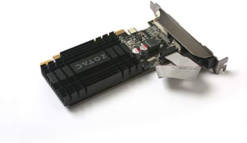 ZOTAC GeForce GT 710 2GB DDR3 PCI-E2.0 DL-DVI VGA HDMI Passive Cooled Single Slot Low Profile Graphics Card (ZT-71302-20L) - Image 4