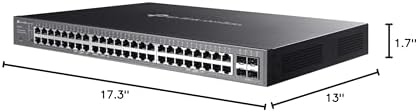 TP-Link SG2452LP, 48 Port Gigabit Omda Fully Managed Switch - Image 6