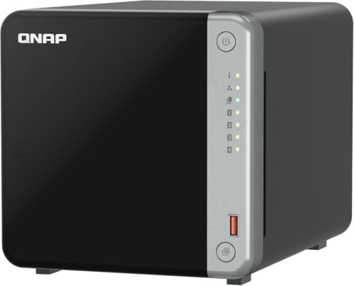 QNAP TS-462A-4G 4-Bay Desktop NAS by QNAP