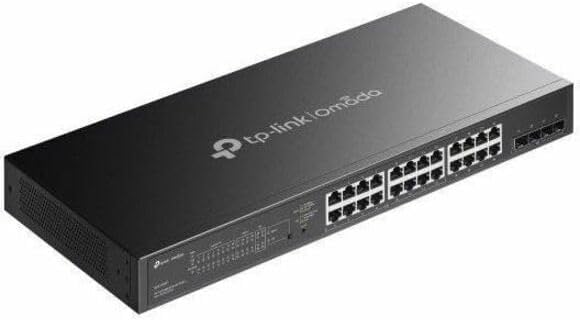 Omada SG2428LP, 24 Port Gigabit PoE+ Managed Switch - Image 3