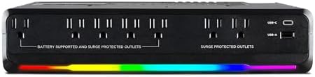 CyberPower GX950UC Gaming UPS Battery Backup and Surge Protector - Image 6