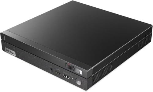 Lenovo ThinkCentre neo 50q Gen 4 Business Mini Desktop Computer • 8-core Intel Core i5-13420H • 16GB RAM • 1TB SSD • Office 365 for The Web • Display Port + HDMI • Wired KB & Mouse • Windows 11 - Image 6