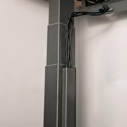 Desky Magnetic Cable Management Space Grey Single - Image 6