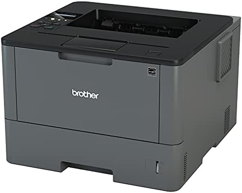 Brother Monochrome Laser Printer, RHL-L5100DN, Duplex Two-Sided Printing, Ethernet Network Interface, Mobile Printing, Amazon Dash Replenishment Ready (Refurbished) (Renewed Premium) - Image 3