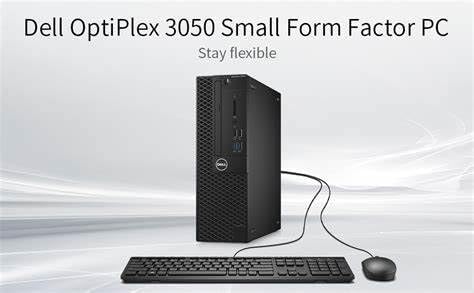 Dell Optiplex 3050 SFF Desktop Computer PC, Intel Quad Core i5-6500 up to 3.6GHz, 16GB DDR4, 256GB SSD, WiFi, 4K Support, DP, HDMI, Windows 11 Pro 64 Bit (Renewed) - Image 6