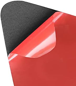 Real Black Carbon Fiber Car Door Panel Storage Slot Panel Anti-Scratch Cover Buffer Mat Trim Sticker Compatible with Benz Smart Fortwo 2011 2012 2013 2014 2015 Auto Interior Accessories 4pcs - Image 7