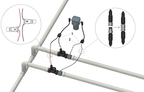 LinkTap 2-Zone Indoor/Outdoor Smart Sprinkler Controller (Req. Gateway) - Image 3