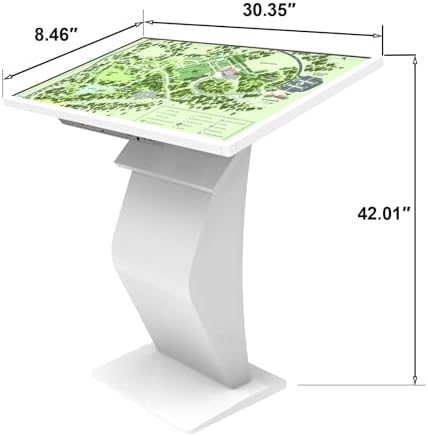 32 inches Touch Screen Kiosk, Android System Browser Install APP - Image 2