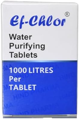 Overhead & Underground Water Tank Purification Tablets 4gm for 5280 Gallons Water Jar of 20 Tablets 3 Years Shelf Life 1 Tablet Purify 264 Gallons Water - Image 5