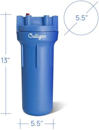 Culligan Whole House Water Filter System - for 3/4" Pipes, Fits 10 x 2.5 in - Image 4