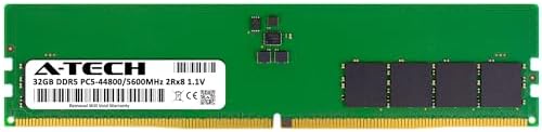 A-Tech 32GB DDR5 5600MHz PC5-44800 CL46 UDIMM 2Rx8 Dual Rank 1.1V Non-ECC Unbuffered DIMM 288-Pin Desktop PC/Computer RAM Memory Upgrade Module - Image 3