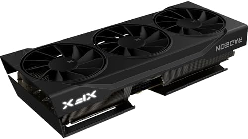 XFX Swift AMD Radeon RX 9070XT Triple Fan Gaming Edition with 16GB GDDR6 HDMI 3xDP, AMD RDNA 4 RX-97TSWF3BA - Image 5