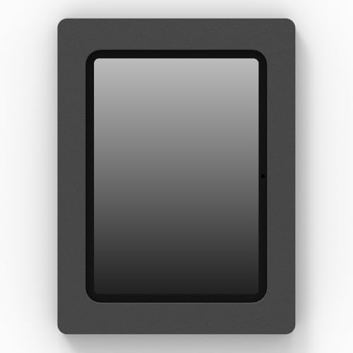 VidaMount Black On-Wall Tablet Mount Compatible with iPad Pro 11" (M4) - Image 3
