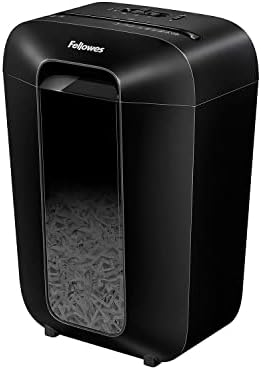 Fellowes Powershred LX70-DB 11 Sheet Cross-Cut Household Paper Shredder for Home Office by FellowesBrands