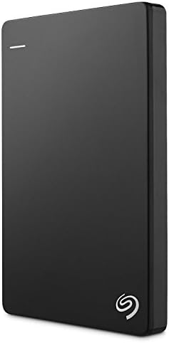 Seagate Backup Plus Slim 2TB External Hard Drive Portable HDD – Black USB 3.0 for PC Laptop and Mac, 2 Months Adobe CC Photography (STDR2000100) by Unknown