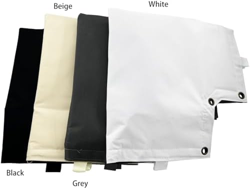 Backflow Preventer Cover Insulated Pouch Replacement for Protect Pressure Vacuum Breaker Cover Prevent Freezing Snowy Weather Avoid Direct Sunlight Exposure (White) - Image 6