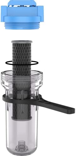 Pentair OMNIFilter U25 10" x 2.5" Whole House Filter System, Valve-in-Head - Image 5